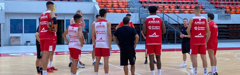 Casademont Zaragoza comienza su preparación para la 2022-2023