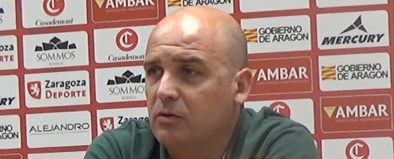 Toni Muedra: «Lo único que puedo pedir a la Marea Roja es que nos apoyen»