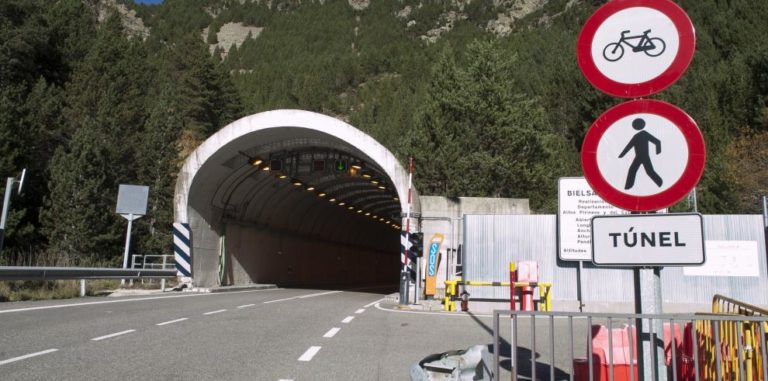 Soro reitera a Francia la solicitud para que el túnel de Bielsa habra las 24 horas del día