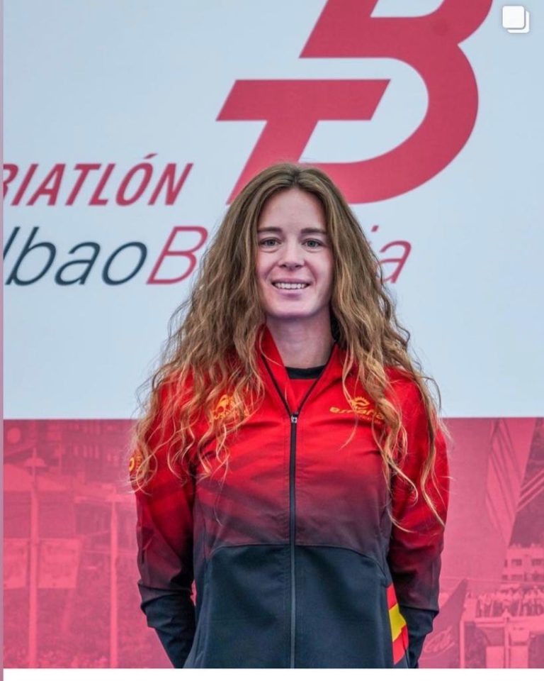 Marta Borbón, del Stadium Casablanca – Mapei, medalla de bronce en Campeonato de Europa de triatlón