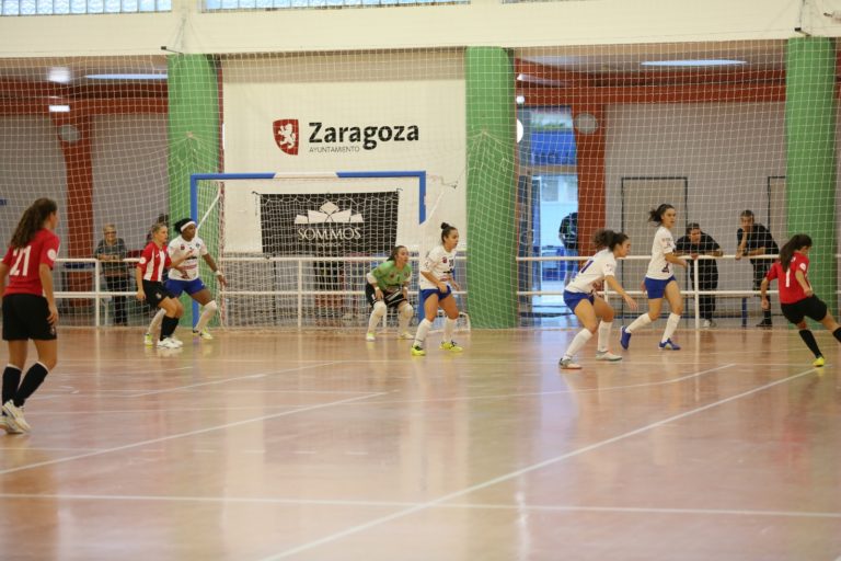 InterSala 10 Zaragoza cae de forma contundente en La Granja ante Penya Esplugues (2-6)