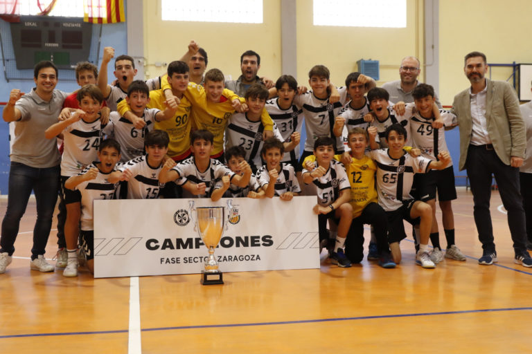 Balonmano Dominicos organizará la Fase Final del Campeonato de España Infantil Masculino desde el 31 de mayo