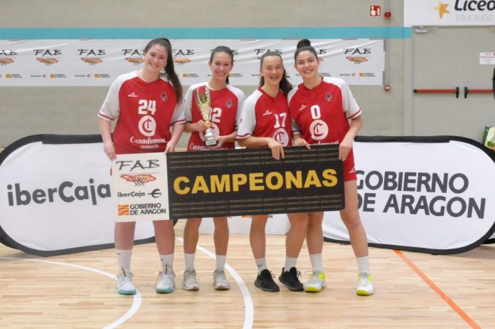 El Centro de Tecnificación FAB acogió el Campeonato de Aragón 3×3 U17