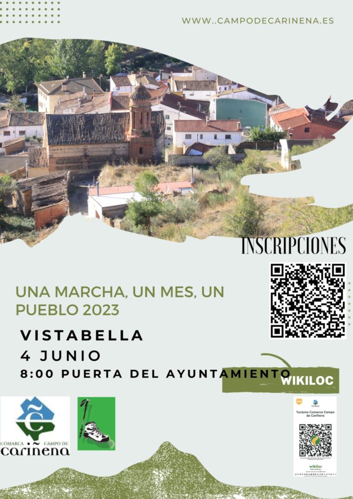 Un viaje a través de la Senda de Lutero y el Huerva, la propuesta de la Comarca Campo de Cariñena para la marcha senderista de Vistabella