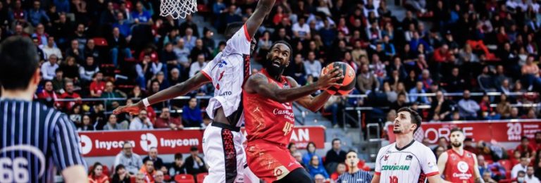 Casademont Zaragoza fue de más a menos y terminó cayendo derrotado ante Covirán Granada (71-68)