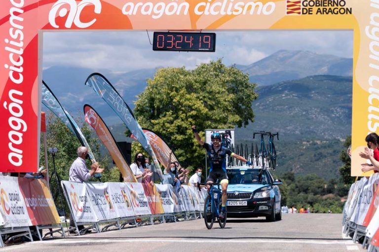 Huesca da cita a los mejores ciclistas de ruta Élite-Sub23 este sábado con el Campeonato de Aragón de Ruta