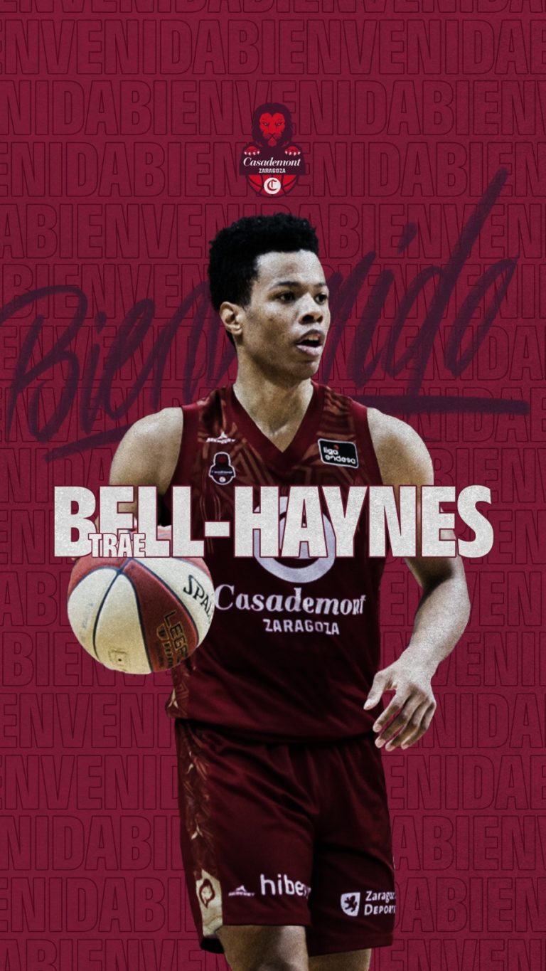 Trae Bell-Haynes se convierte en la primera incorporación para los de Porfirio Fisac