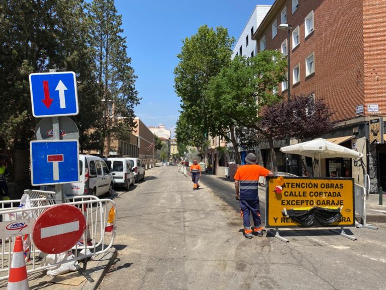 Comienza la segunda fase de las obras de renovación de tuberías de la calle Pedro Cerbuna