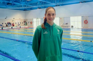 Clara Martínez de Salinas, nadadora de El Olivar, competirá en el Campeonato de España de aguas abiertas