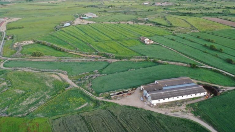 <strong></noscript>El Ministerio de Agricultura, Pesca y Alimentación inicia obras de modernización de regadíos en Los Monegros (Huesca), por valor de más de 2,2 millones de euros</strong>