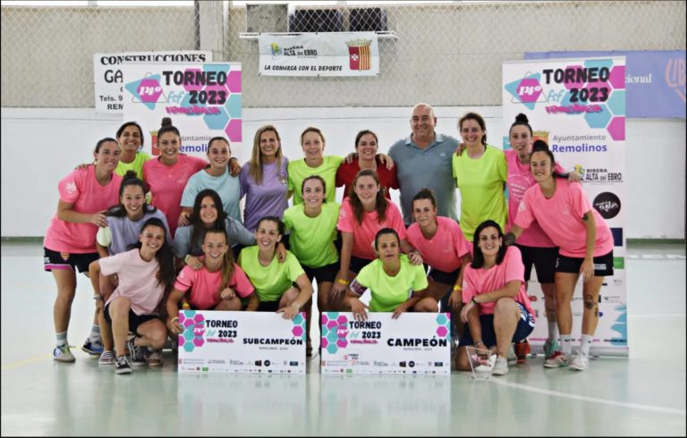 ‘Gaticos y Monetes’ se llevan el XIV Torneo de Remolinos en una gran fiesta del fútbol sala femenino