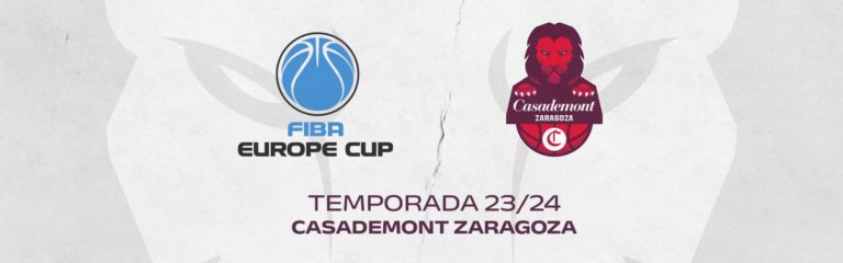 Casademont Zaragoza jugará la fase previa de clasificación para la FIBA Europe Cup