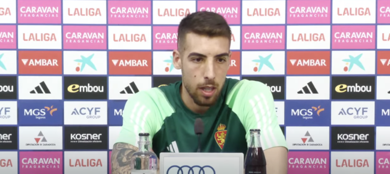 Dani Rebollo: «La competencia con Cristian y el compañero que venga nos va a hacer crecer»