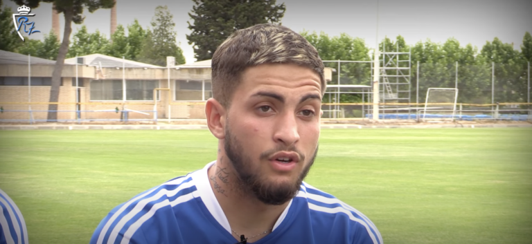 Luis Carbonell jugará cedido de nuevo en la Segunda RFEF, esta vez con el CD Tudelano