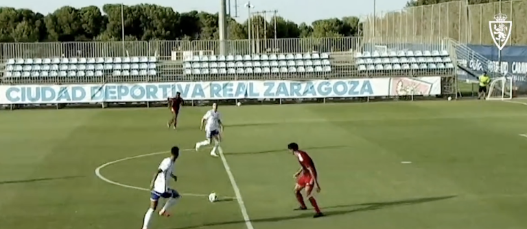 El Real Zaragoza consigue la victoria en su primer test de pretemporada ante el Deportivo Aragón (3-0)