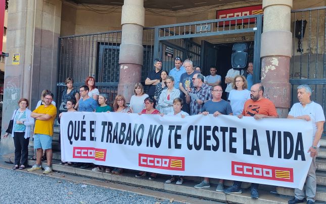 Tercer accidente laboral mortal en Aragón en menos de una semana