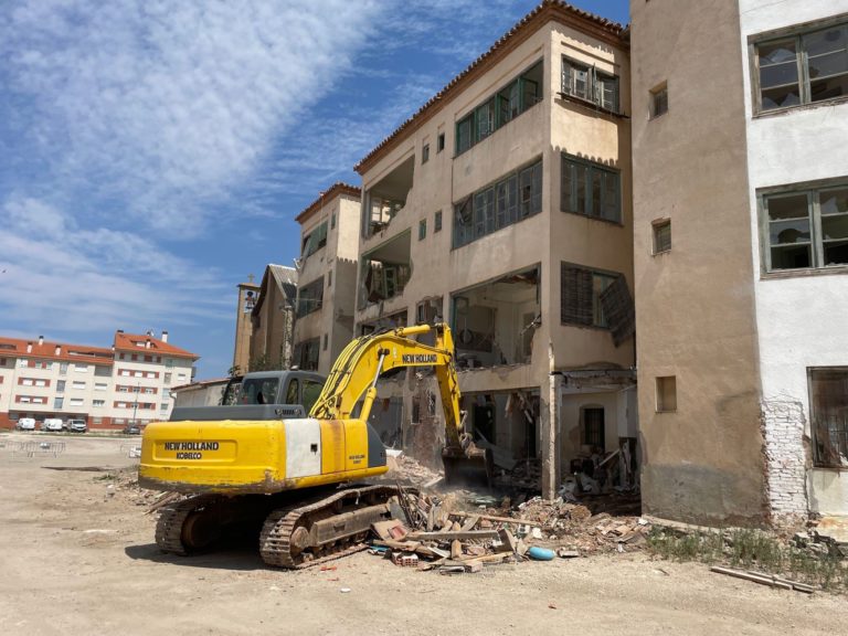 CCOO denuncia que podrían haber fallado las medidas de seguridad en la demolición de Calatayud