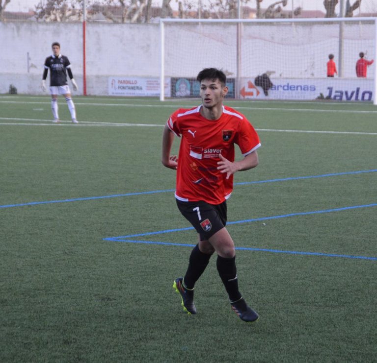 Paul Valentín llega al CD Brea para aportar goles en la delantera