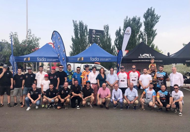 Presentados los pilotos aragoneses que participarán en la Baja Aragón 2023