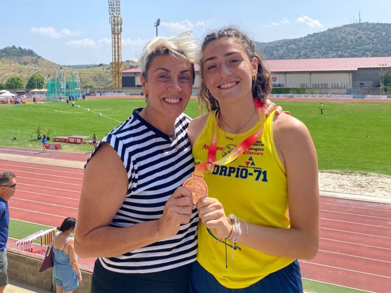 ALCAMPO-Scorpio71 consigue seis medallas en el Campeonato de España sub-20