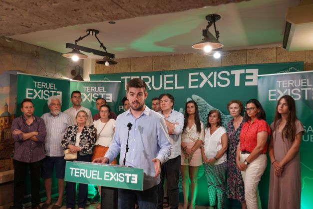 Teruel Existe pierde su representación en Congreso y Senado