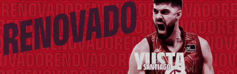 Santi Yusta renueva con Casademont Zaragoza hasta la temporada 2025/2026