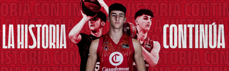 Lucas Langarita renueva con Casademont Zaragoza hasta la temporada 2026-2027