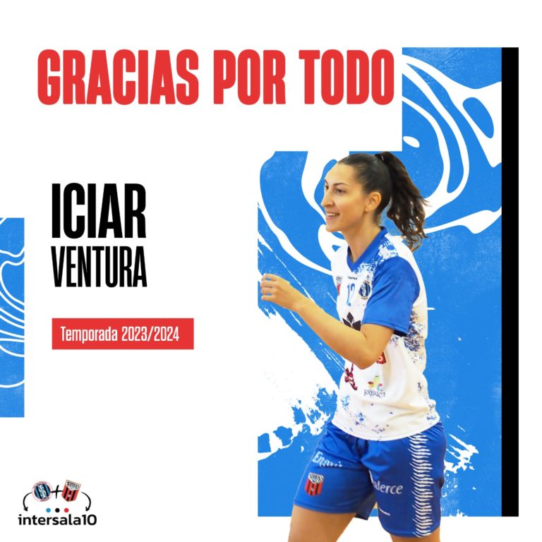 Iciar Ventura no continuará en el proyecto de InterSala10 Zaragoza