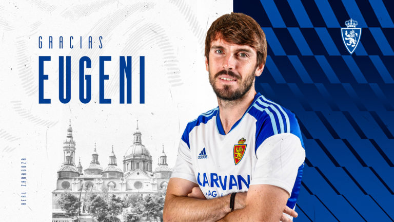 Eugeni Valderrama finaliza su etapa en el Real Zaragoza