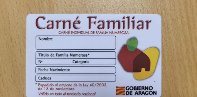 Agilidad y comodidad: Solicita o renueva tu título de Familia Numerosa de forma telemática