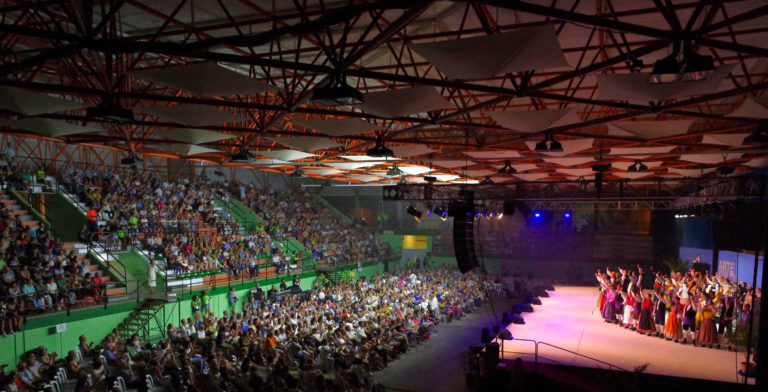 Se inicia la venta anticipada de entradas para los espectáculos del Festival Folklórico de los Pirineos
