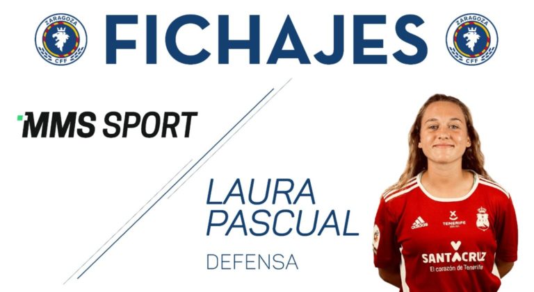 Laura Pascal será defensa del Zaragoza CFF