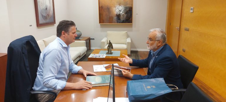 El Lugarteniente del Justicia se reúne con los nuevos alcaldes