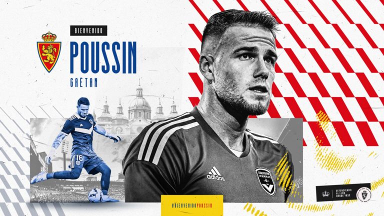 Poussin, nuevo portero del Real Zaragoza