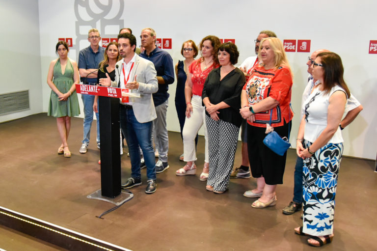 Villagrasa (PSOE): es “momento de celebración y de sentirnos orgullosos del Partido Socialista”.