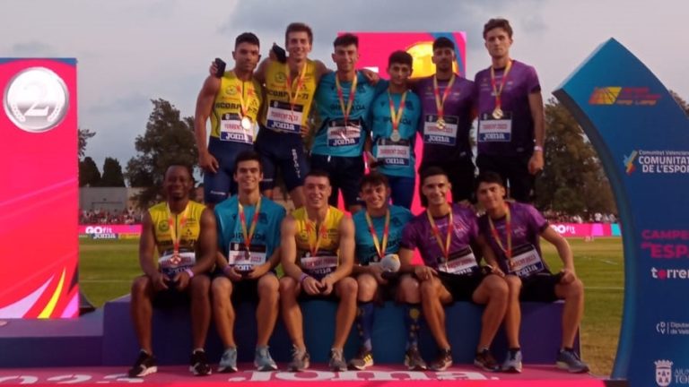 ALCAMPO-Scorpio71 logra cuatro medallas en el Campeonato de España al Aire Libre