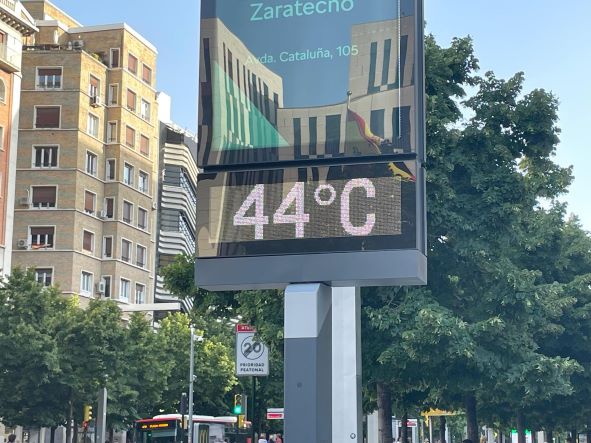 El Gobierno de Aragón activa la fase de alerta del PLATEAR por las altas temperaturas