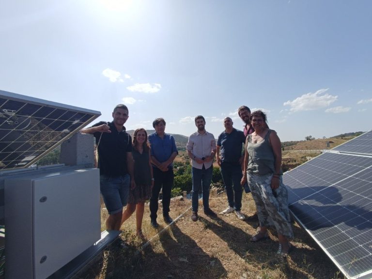 Teruel Existe resalta el potencial de las comunidades energéticas en el medio rural y cuestiona su paralización por parte del Gobierno