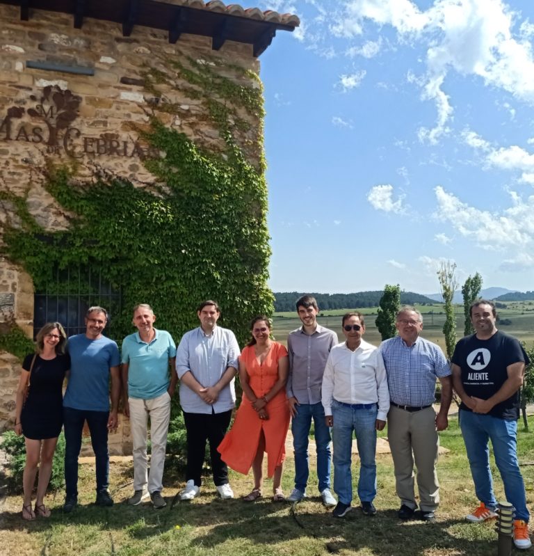 Desde Castellón y Teruel, el Maestrazgo une fuerzas frente a las amenazas de los macro proyectos de renovables