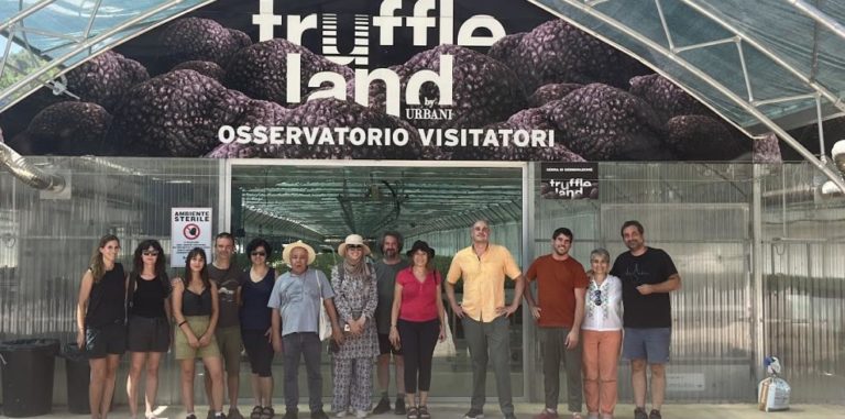 Investigadores del CITA realizan una estancia en Italia para seguir profundizando sobre el cultivo, conservación y procesamiento de la trufa