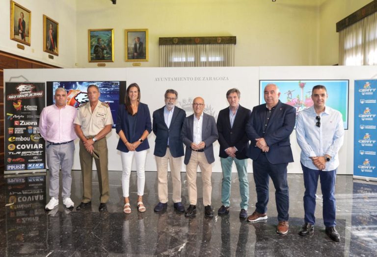 70 pilotos se dan cita en Zaragoza para competir en el Campeonato de España de Rallyes Todo Terreno