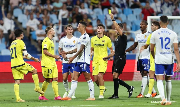 Cinco jugadores debutaron en competición oficial con el Real Zaragoza en el último encuentro ante el Villarreal B