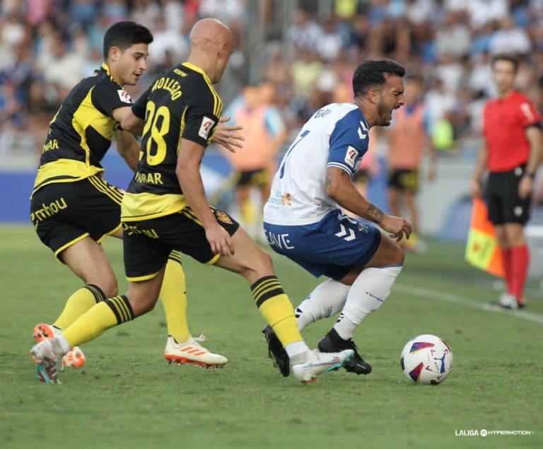 El Real Zaragoza anuncia que Víctor Mollejo portará el dorsal número 20