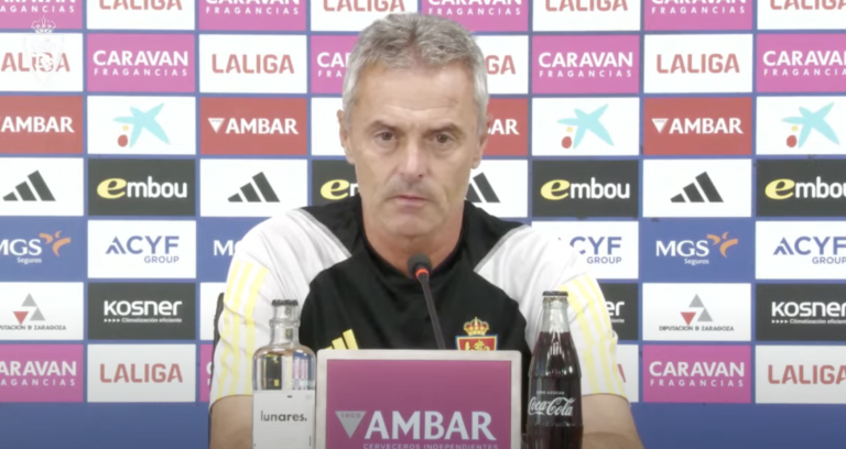 Fran Escribá: «El Real Valladolid es un equipo peligroso y una prueba buenísima de lo que va a ser la categoría»