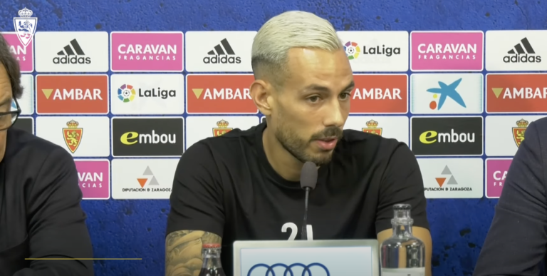 Manu Molina finaliza su etapa como jugador del Real Zaragoza