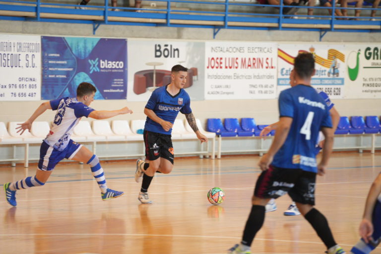 El Wanapix Sala 10 se impone al CD Pinseque en el primer encuentro de pretemporada (2-5)
