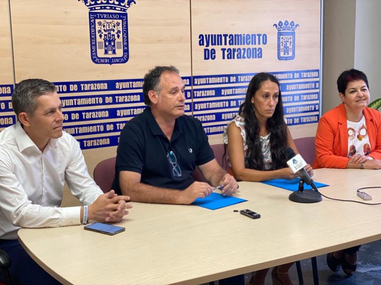 El Ayuntamiento de Tarazona destina 15.000 euros a la Asociación de Comercio, Servicios e Industria de Tarazona (ACT)