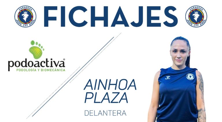 Ainhoa Plaza regresa a España para vivir una nueva aventura de la mano del Zaragoza CFF