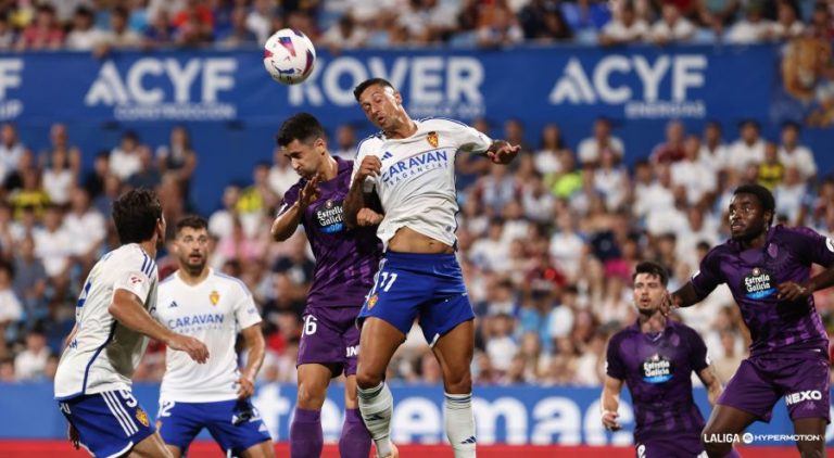 Maikel Mesa, un jugador diferencial que ya se ha ganado a La Romareda