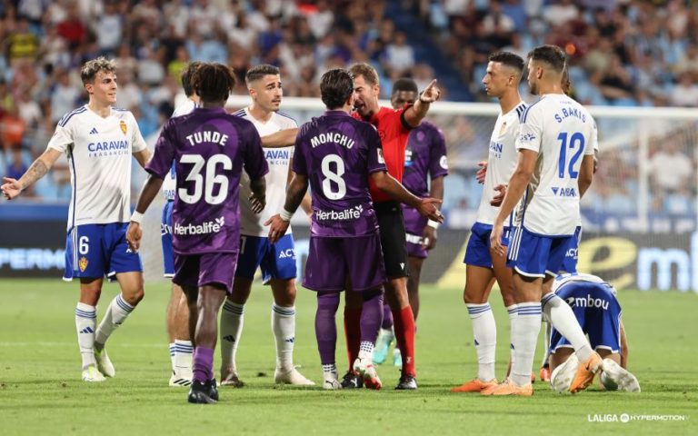 El VAR fue protagonista para terminar señalando dos fueras de juego
